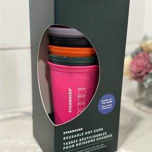 2023 Starbucks Glow in the Dark, reusable 16oz tumblers.